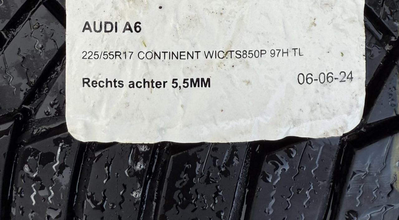 Winterbanden set 225/55R17