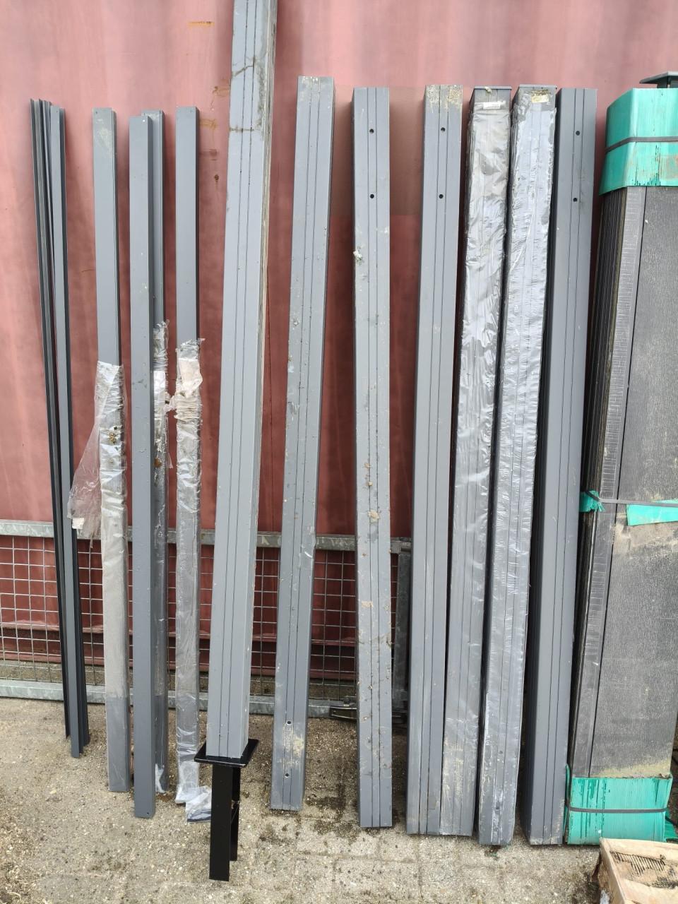 Schutting composiet nieuw antraciet