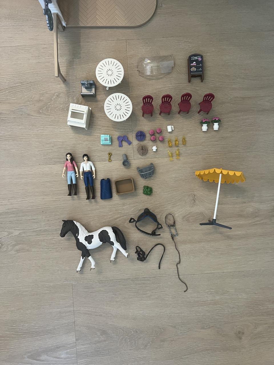 Schleich Horse Club Ruitercafé