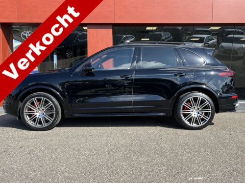 Porsche Cayenne 3.0 v6 s e-hybrid sport-design | pano | 21'' lmv | luchtver