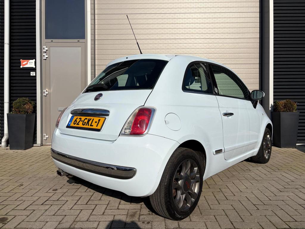 Fiat 500 1.4-16v lounge/pano/clima/lichtmetaal/