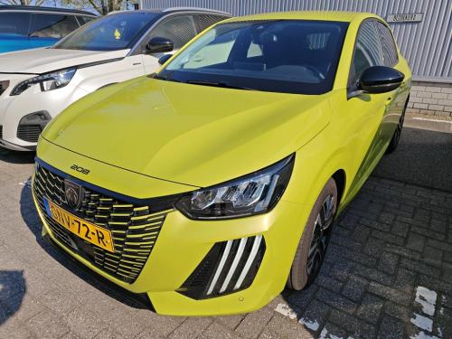 Peugeot 208 1.2 100pk allure apple carplay & android auto | adaptieve cruis