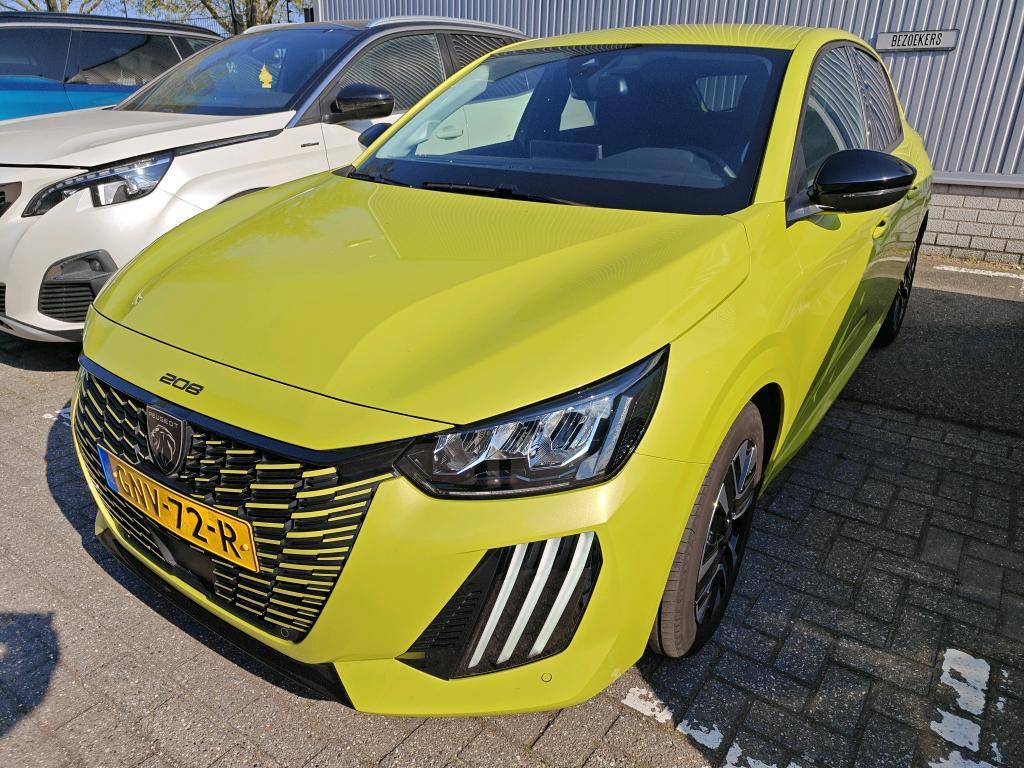Peugeot 208 1.2 100pk allure apple carplay & android auto | adaptieve cruis