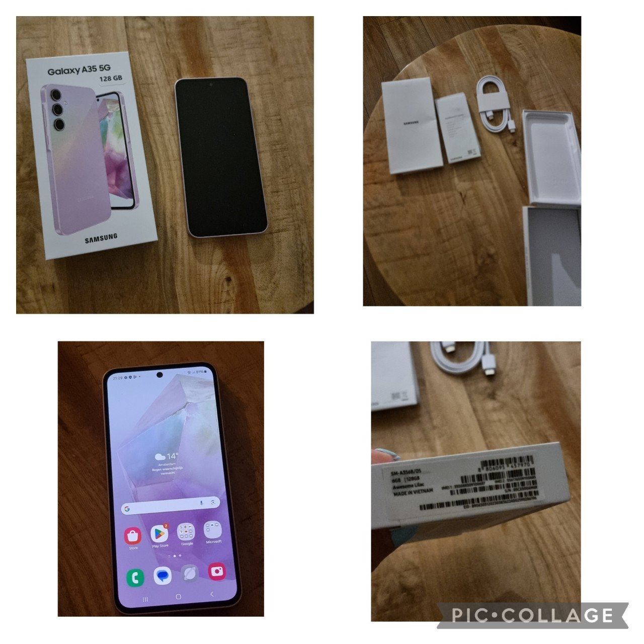 Samsung Galaxy A35 5G 128 GB