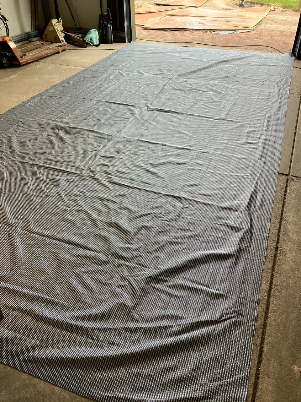 Diverse tent kleden.