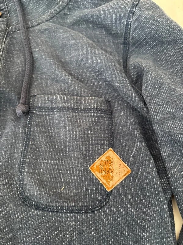 Jack & Jones Trui 👕 Blauw met knopen – Maat M