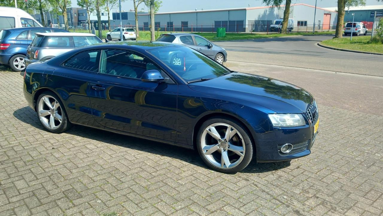 Audi A5 2.0 TFSI ABT 265 pk S-Line bj:2009 airco navigatie 19inch