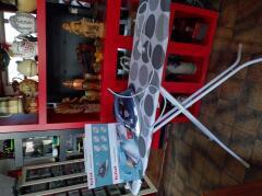 Strijkplank + strijkijzer