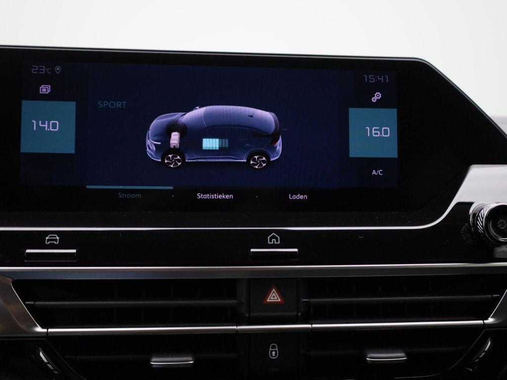 Citroen Ë-c4 shine pack business 50 kwh | automaat | leder | panorama dak |