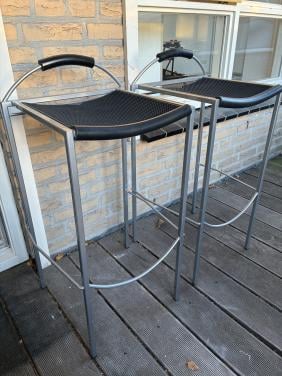 Design barkruk Zeus, 2 stuks