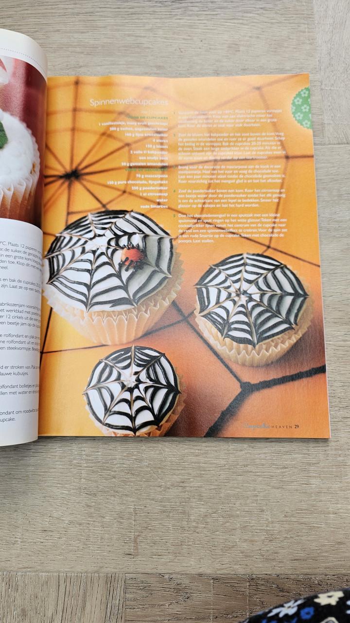 Cupcake en decoratie: 1 boek en 2 tijdschriften in 1 koop