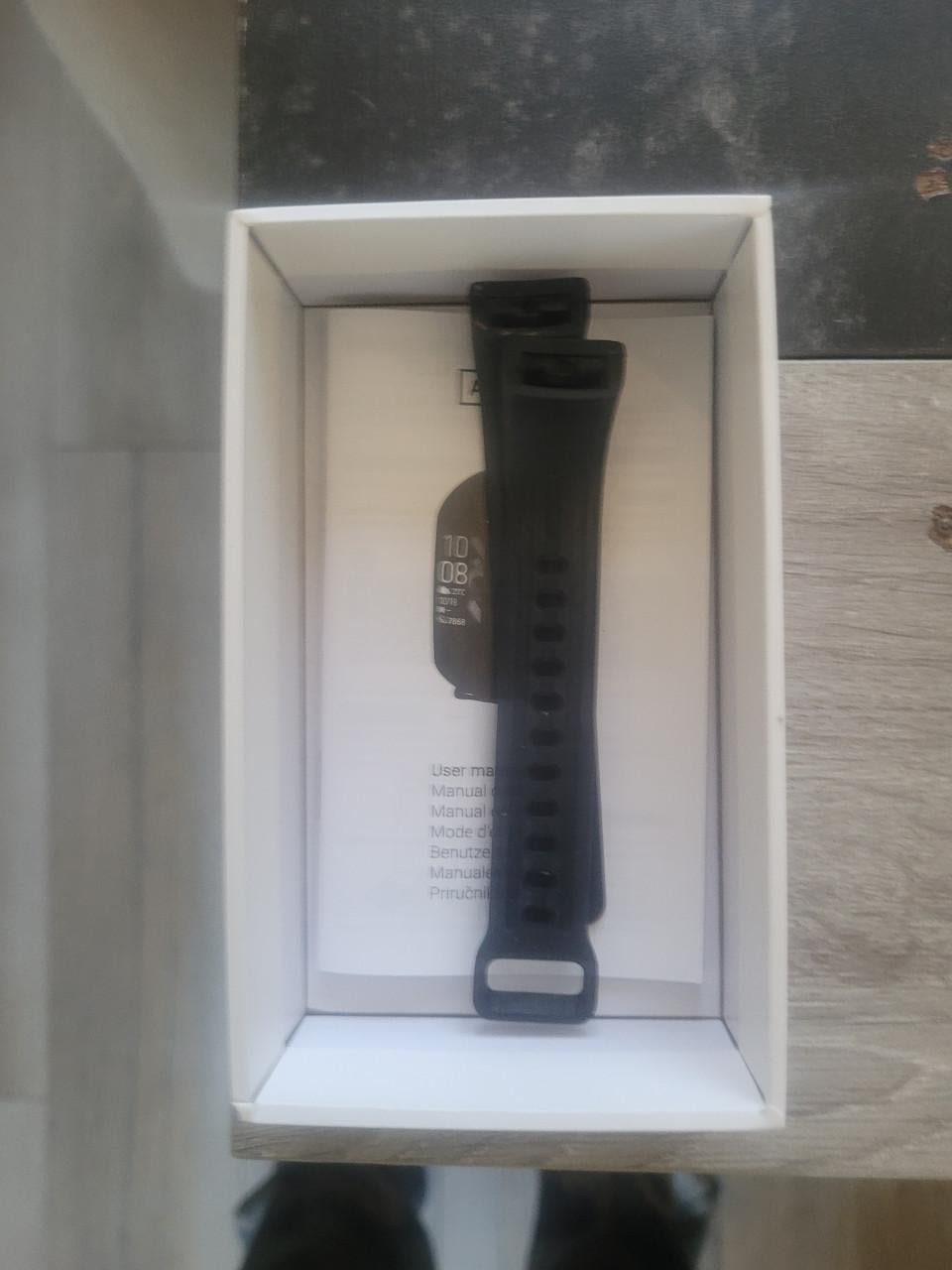Bracelet watch activity black