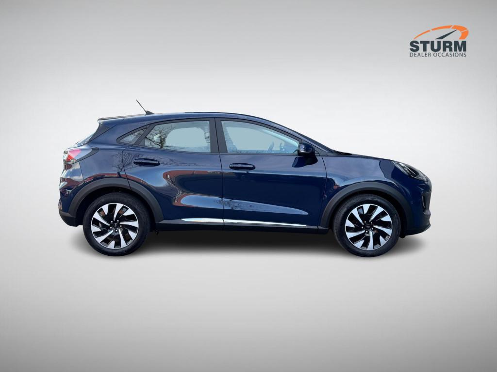 Ford Puma 1.0 ecoboost hybrid titanium