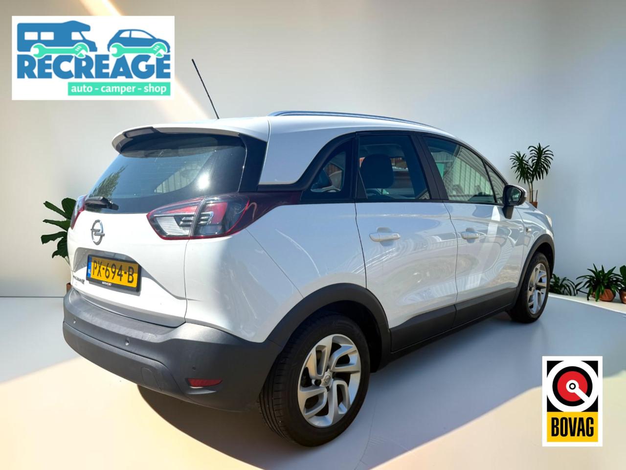 Nette Opel Crossland X 1.2 Online Edition | hoge zit | NAP | Airco | jr APK