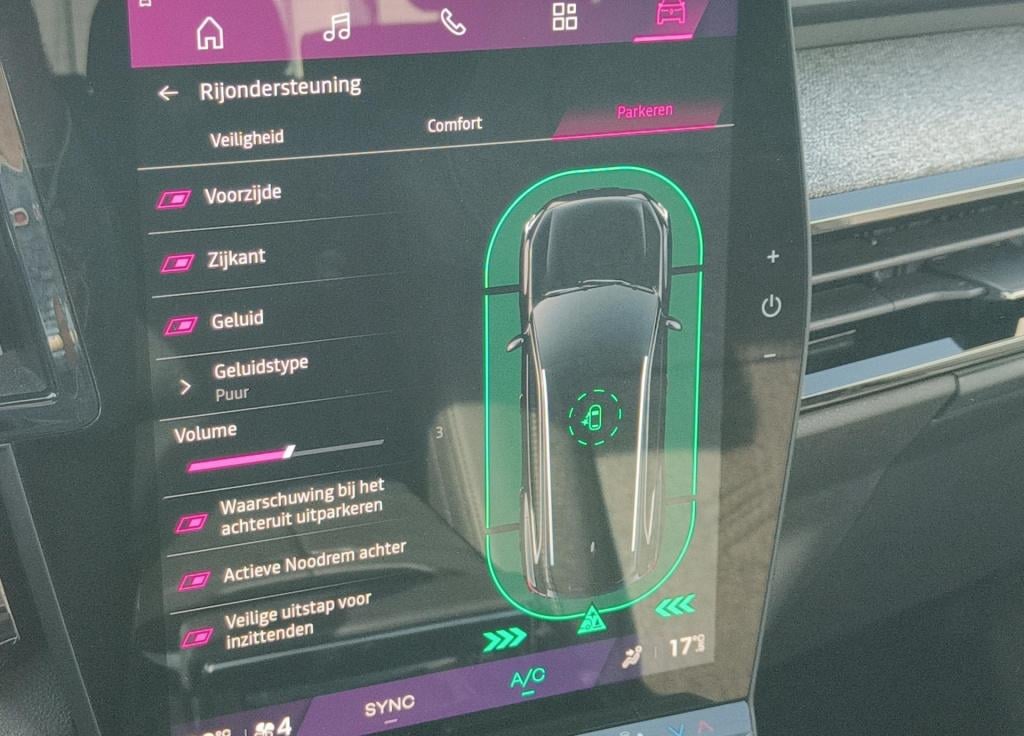 Renault Espace e-tech full hybrid 200 techno 7p.