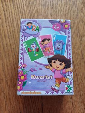 DORA Kwartet spel