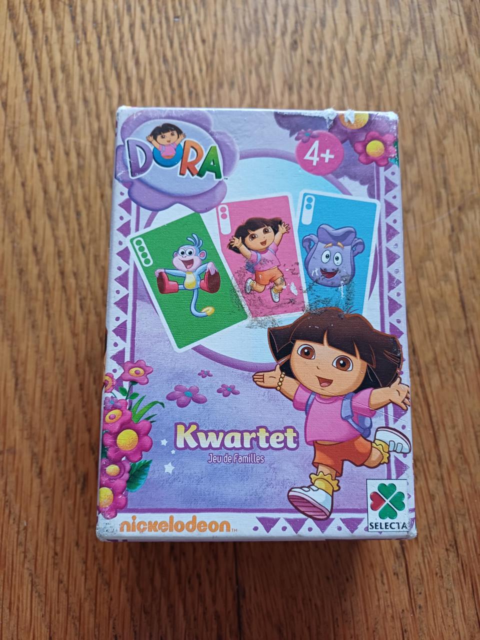 DORA Kwartet spel