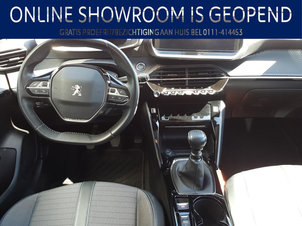 Peugeot 208 1.2 puretech 100pk allure navigatie | 3d-cockpit | afneembare t