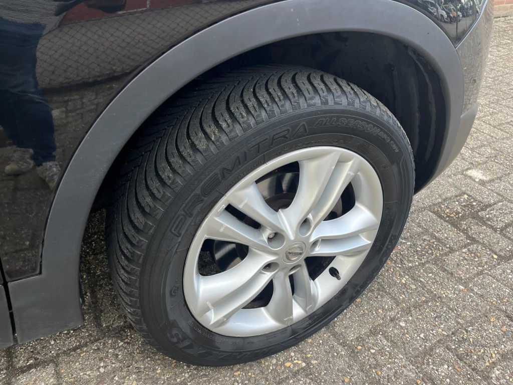 Nissan Qashqai 2.0 acenta | nwe apk | trekhaak
