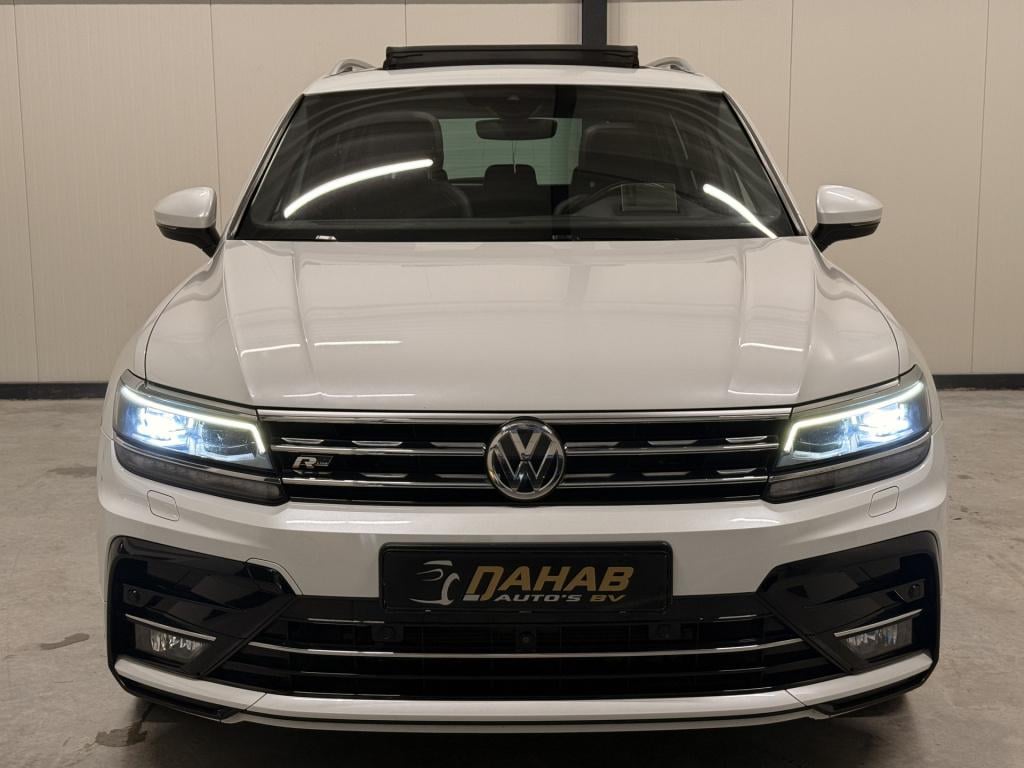 Volkswagen Tiguan 2.0 tsi 4motion r-line | bomvol | standkachel |leder | me