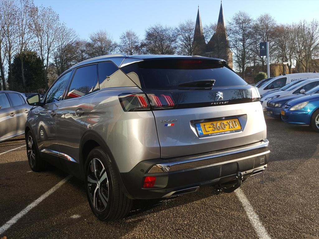 Peugeot 3008 1.6 puretech 180pk s&amp;s eat8 gt