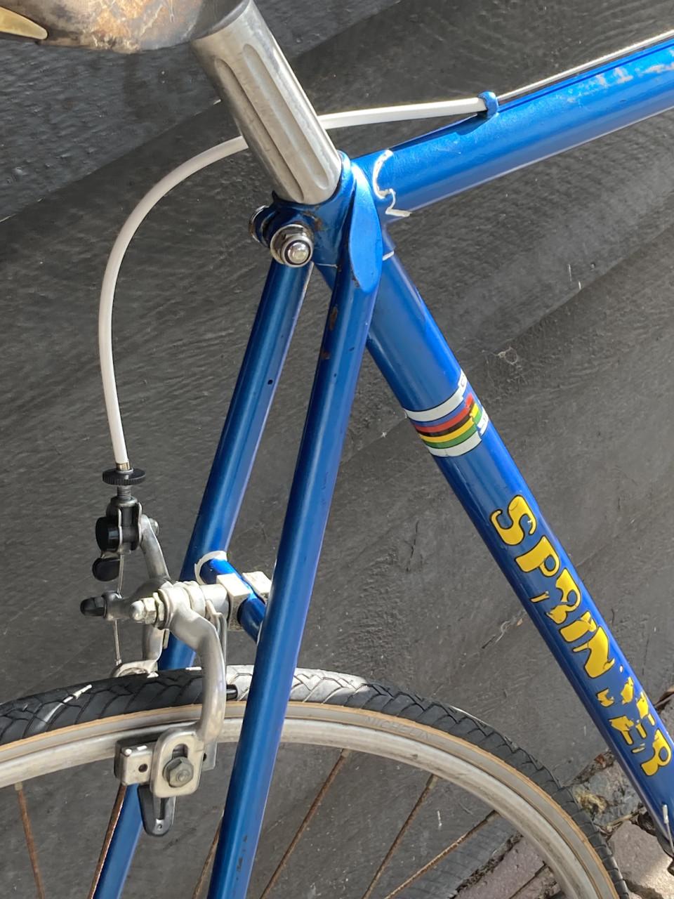 Vintage Sportfiets  sprinter