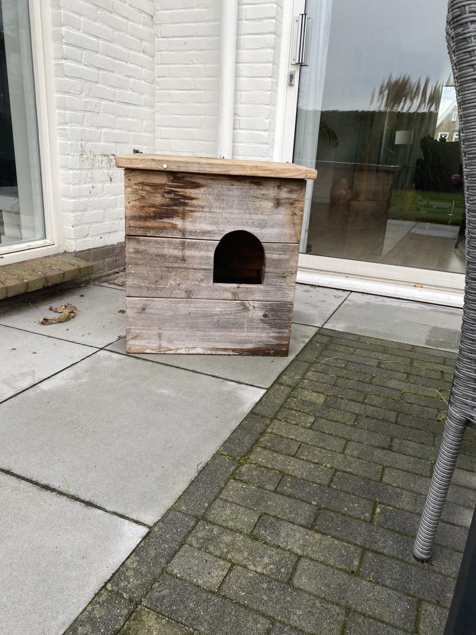 Katten buitenhok