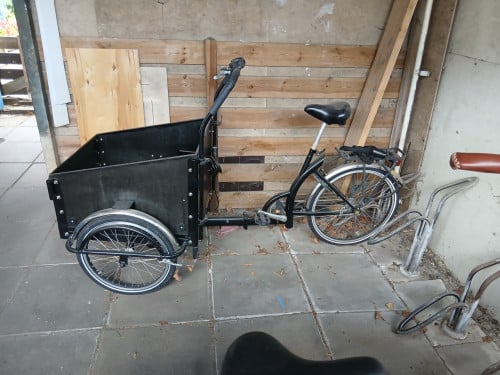 Te koop Bakfiet met 3 wielen