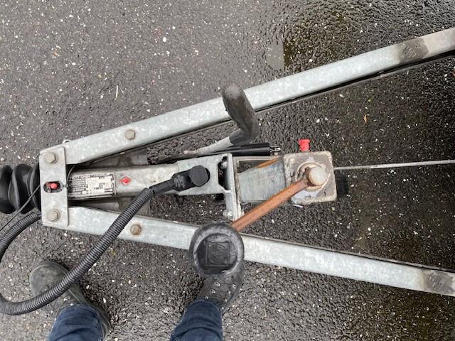 Aanhanger, tandemasser