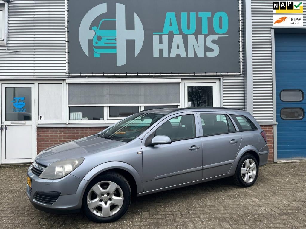 Opel Astra wagon 1.8 edition | trekhaak | airco |