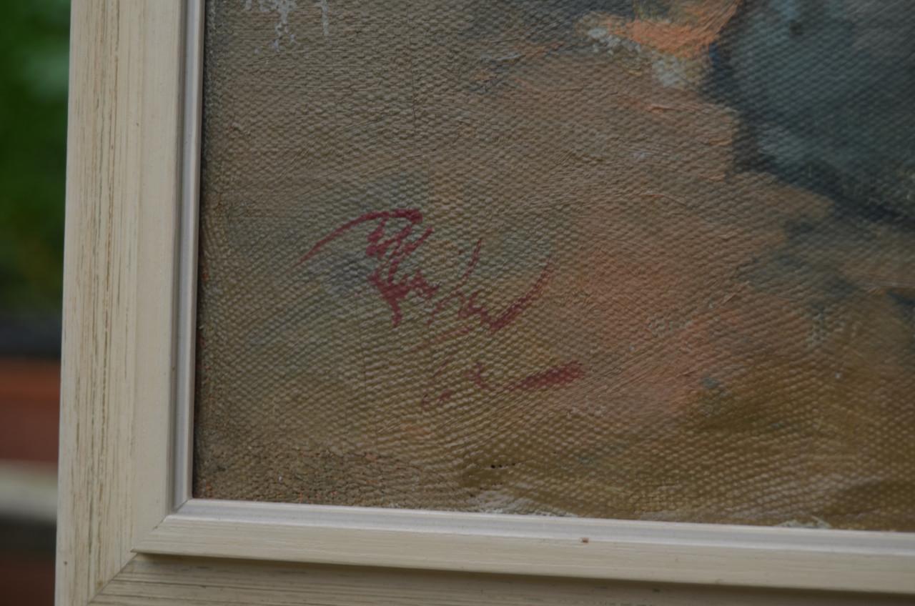 Indische school gesigneerd, jaren '30 - '40