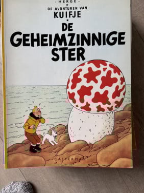 Kuifje stripboeken