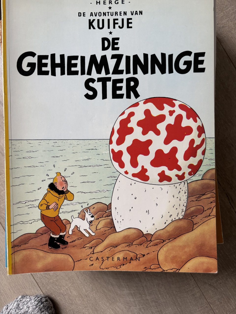 Kuifje stripboeken