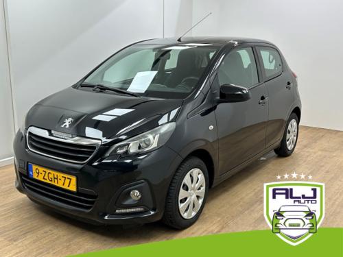 Peugeot 108 occasion 1.0 vti active | zwart | tweedehands peugeot 108 | air