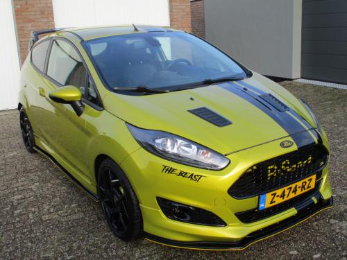 Mooie Nette Fiesta Mk7,5  Sport  1.0 ecoboost