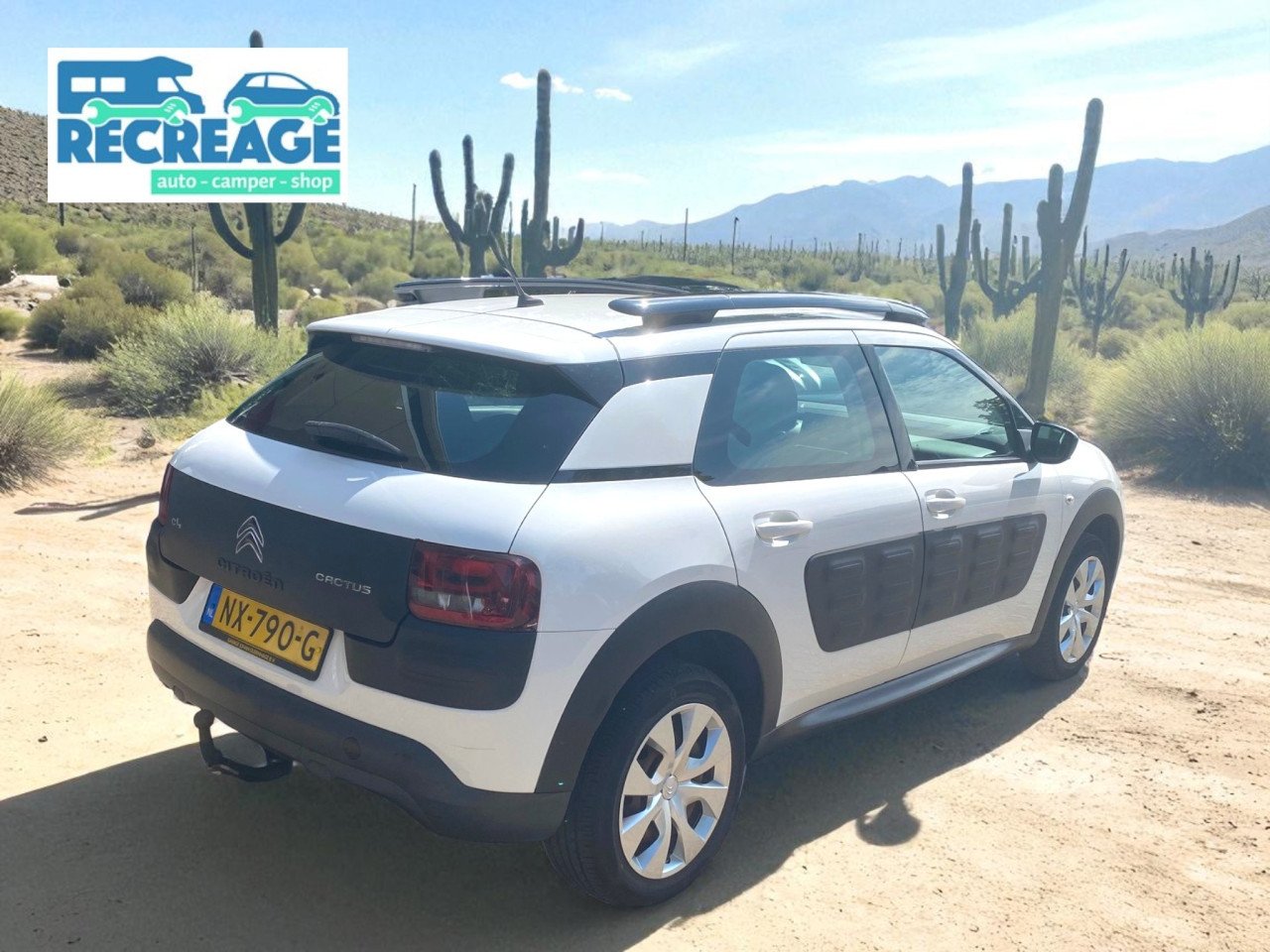 Citroën C4 Cactus 1.2 PureTech – Comfort, Stijl én Innovatie!