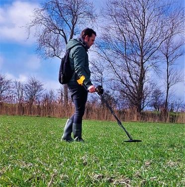 Cursusdagen metaaldetectie voor op strand- en landlocaties