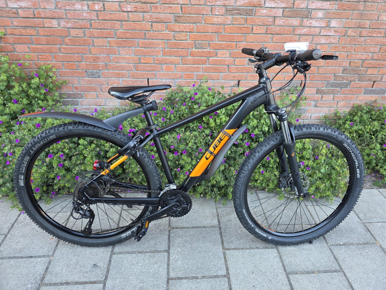 CUBE | AIM SL | 27.5 INCH | FRAME 41 CM | NETTE STAAT!