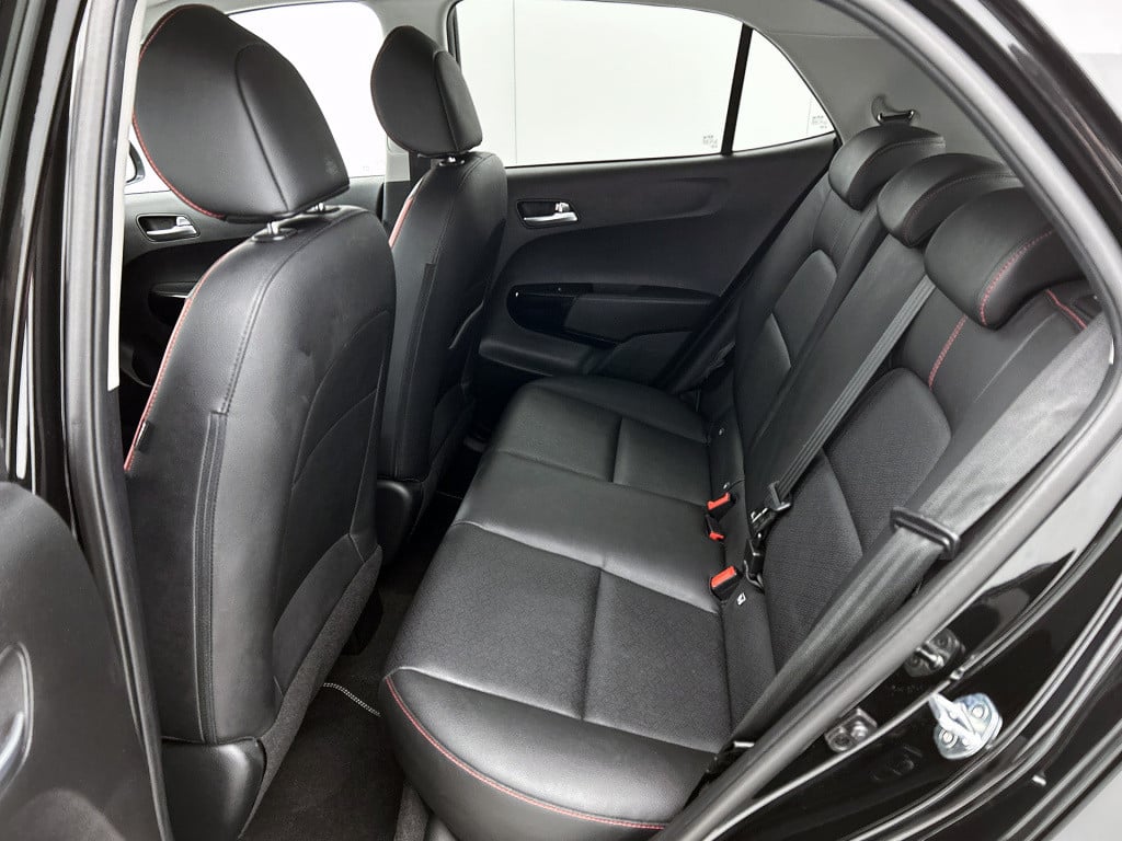 Kia Picanto 1.0 t-gdi gt-line | leder | airco | rood accenten |