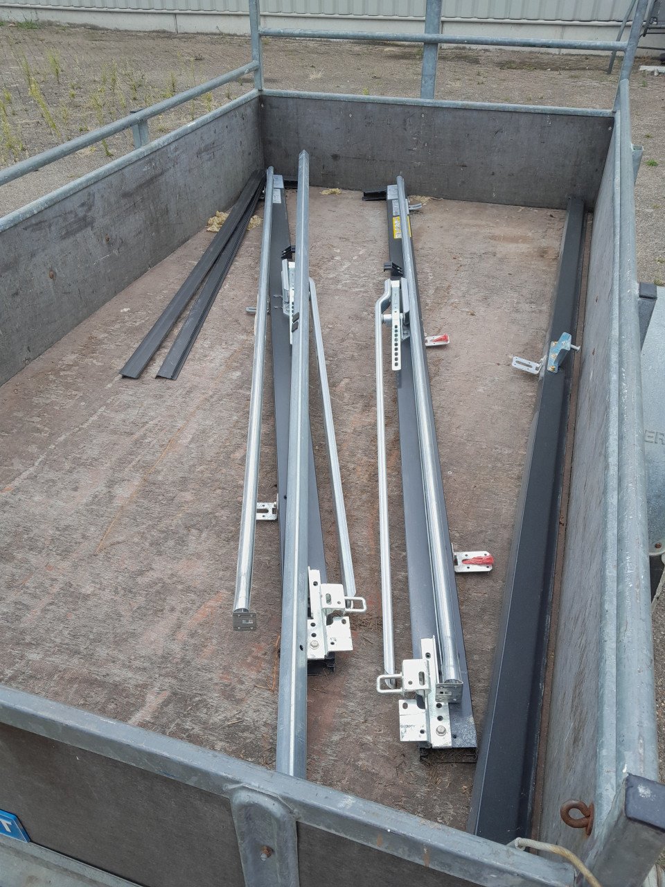 Nieuwe garagedeur
