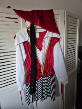 Carnavals jurkje piraat