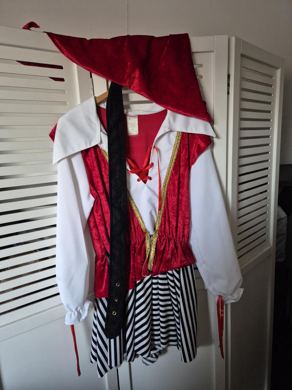 Carnavals jurkje piraat
