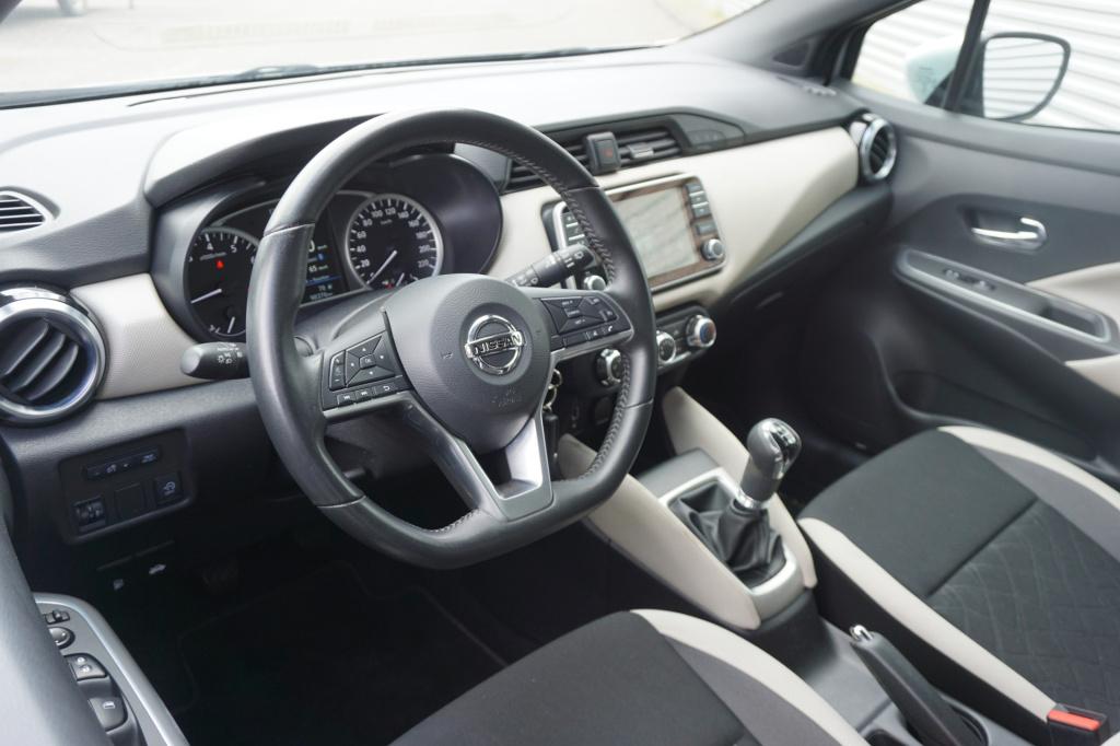 Nissan Micra 1.0 ig-t n-connecta airco / cruise / camera / carplay / parkee