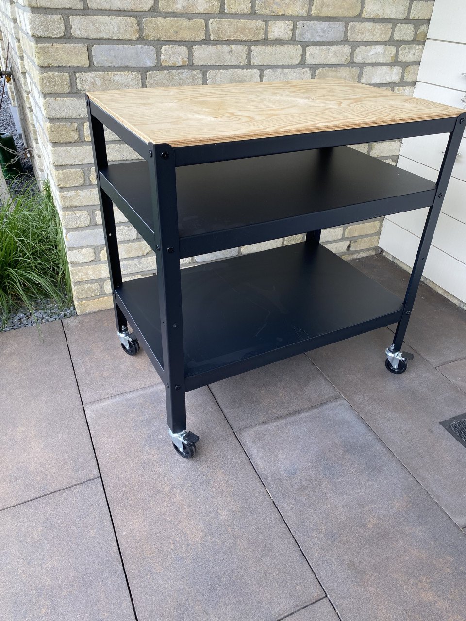 BROR roltafel werktafel keuken garage hobby multifunctioneel GOES