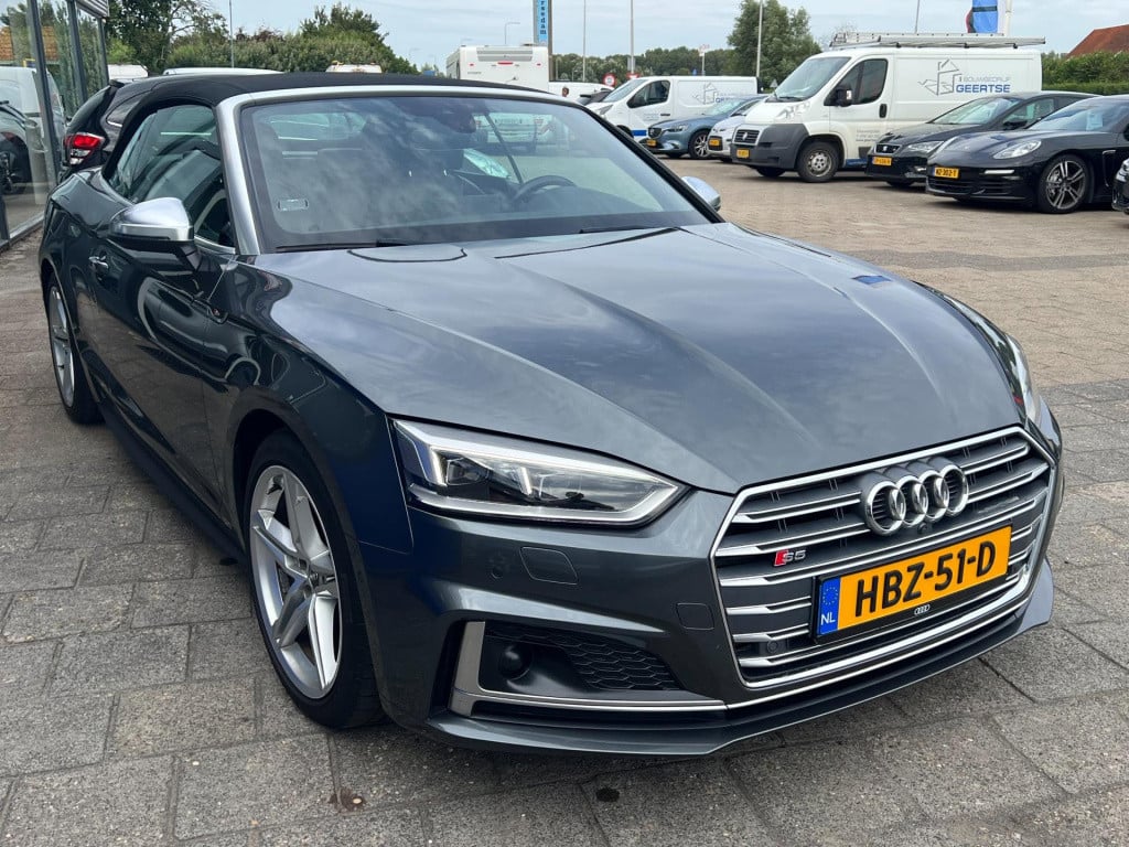 Audi A5 cabriolet 3.0 tfsi s5 quattro pro line plus, div opties, wegklapbar