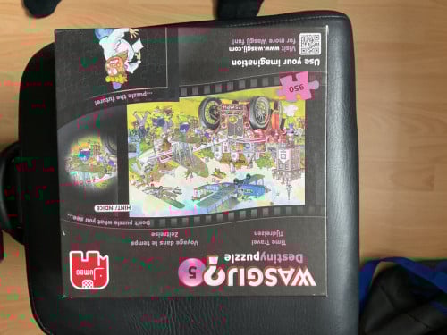 Puzzel , Wasgij