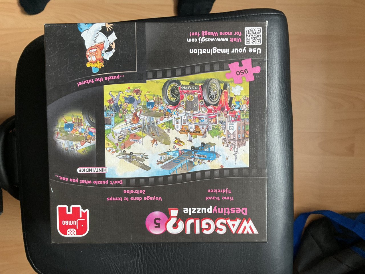 Puzzel , Wasgij