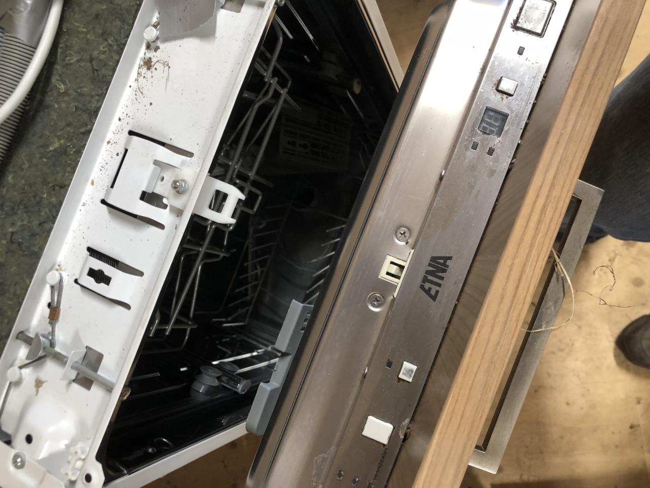 Vaatwasser smal  45 cm Etna