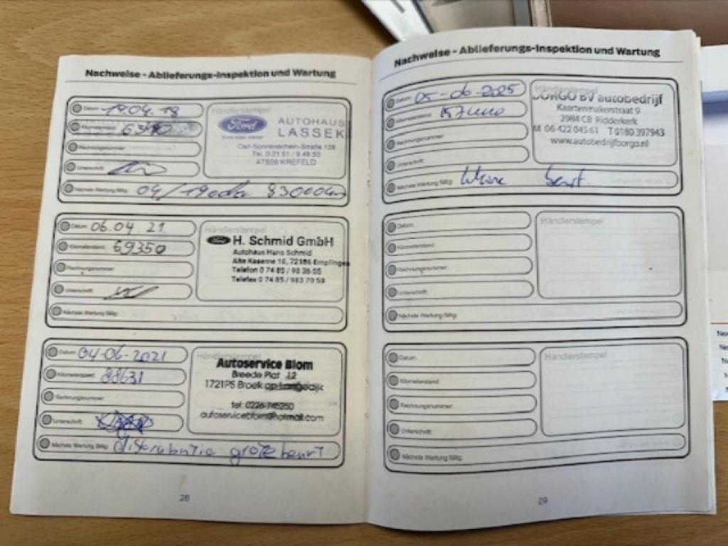 Ford Focus 1.0 titanium edition