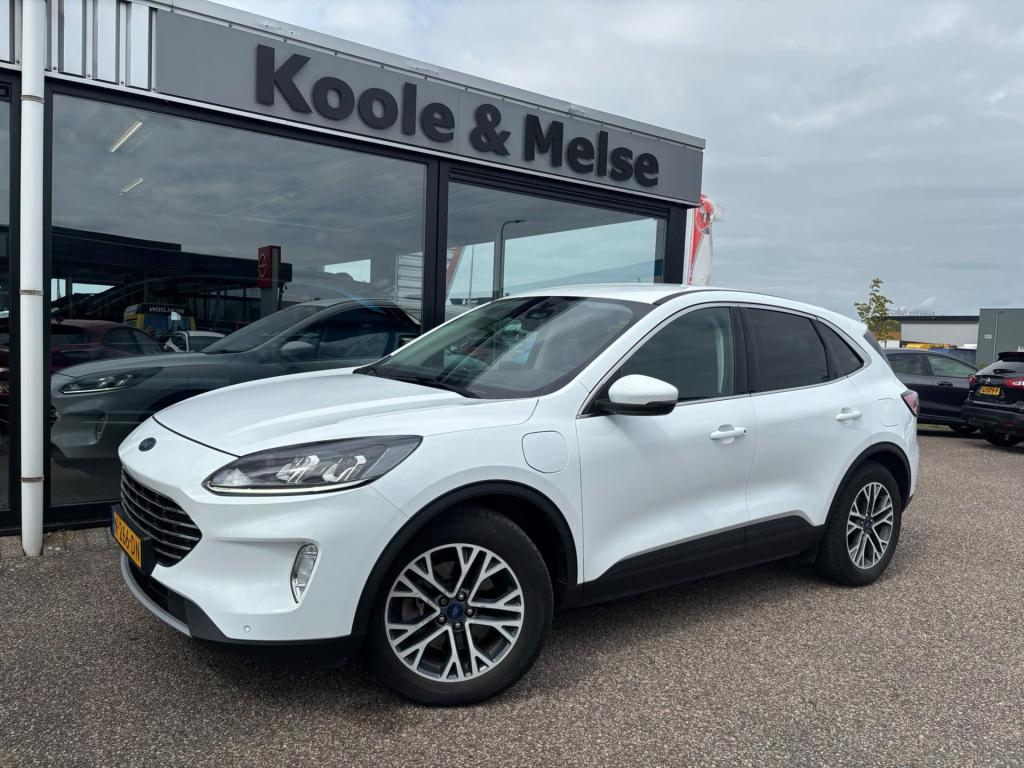 Ford Kuga 2.5 phev e-cvt 225pk titanium, winterpakket, trekhaak